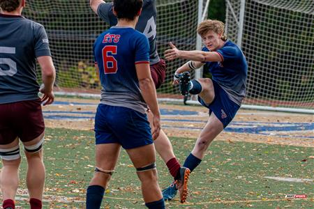 Hector Soulier - Rugby - RSEQ 2023 - Final Univ. Rugby Masc. - ETS (17) vs (18) Ottawa U. (1st half) - Université ETS - Université Ottawa