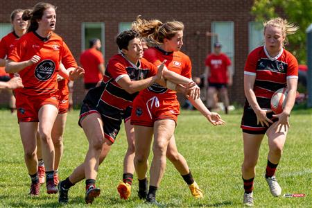 RUGBY QC 2023 (W) - Beaconsfield RFC (0) VS (86) Club de Rugby de Québec