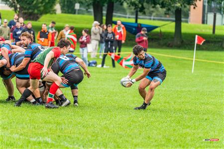 Rugby Québec Finales LPR1M Séniors 2023 SAB QC- RCM I 24 vs 17 Wanderers I