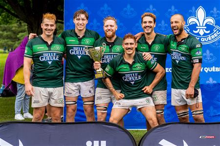Rugby Québec Finales SL Rés M Séniors 2023 SAB QC- Irish 20 vs 13 SABRFC