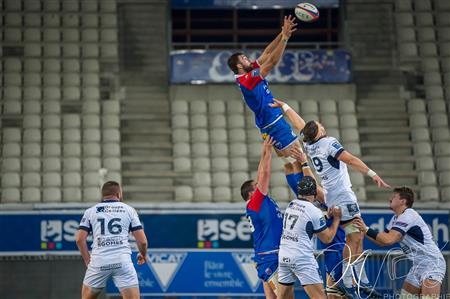 FC Grenoble (34) vs (20) US Colomiers