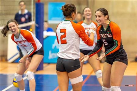 RSEQ - 2023 Volley F - Université de Montréal (2) vs (3) Université de Québec à Trois-Rivières