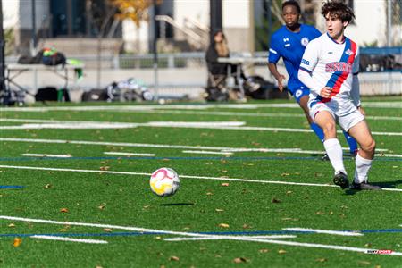 RSEQ - 2023 Soccer M - Dawson (0) vs (1) Saint-Jérôme