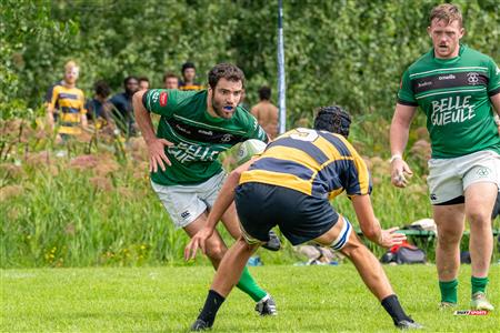 Rugby Québec - Montreal Irish (5) vs (43) TMR RFC - Semi Finales M1 - 2ème mi-temps