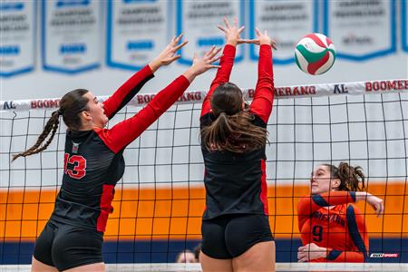 RSEQ - 2023 Volley F Coll D1 - André Laurendeau (0) vs (3) Édouard-Montpetit
