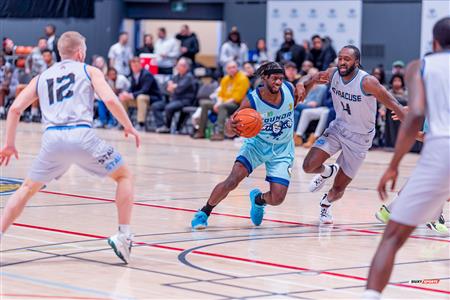 TBL - Montreal Toundra (95) vs (104) Syracuse Stallions (Game 2) - 1st half