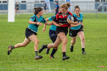 Rugby Québec - Tournoi des Régions - Sud-Ouest (26) vs (17) Lac St-Louis - Finale U18F
