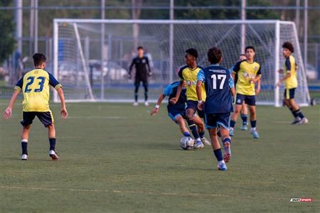 COUPE DU QUÉBEC (U15M) - CS St-Hubert (0) VS (2) CS LONGUEUIL