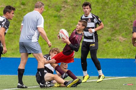 Rugby Québec - Tournoi des Régions - Chaudière-Appalaches vs Estrie