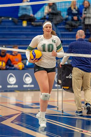 RSEQ - 2023 Volley F - UQAM (3) vs (1) Université de Sherbrooke - Avant Match