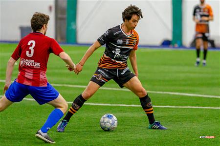 QSL - DIV 2 - FINALS - BANDJOS FC  VS Union Sportive de Montréal