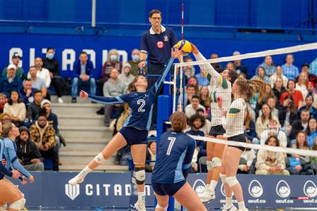 RSEQ - 2023 VOLLEY F - UQAM (3) VS (1) UNIVERSITÉ DE SHERBROOKE - 4 SET