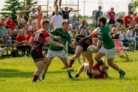 RUGBY QC 2023 (M1) - MONTREAL IRISH RFC (29) VS (27) BEACONSFIELD RFC - Second Half