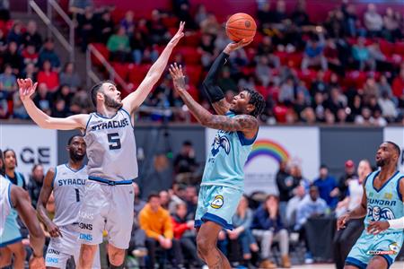 TBL - Montreal Toundra (95) vs (104) Syracuse Stallions (Game 2) - 2nd half