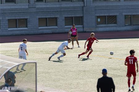 RSEQ - 2023 Soccer - McGill (0) vs (0) U. de Montréal