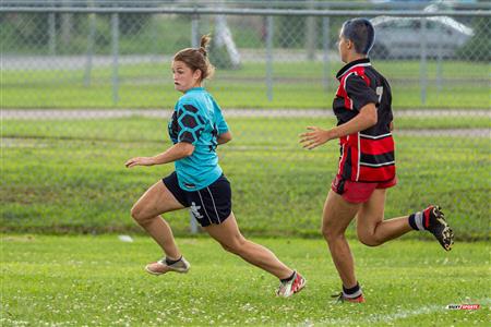 Rugby Québec - Tournoi des Régions - Sud-Ouest (26) vs (17) Lac St-Louis - Finale U18F