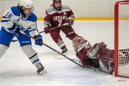 RSEQ - Hockey F - Carabins (4) vs (2) Gee-Gees