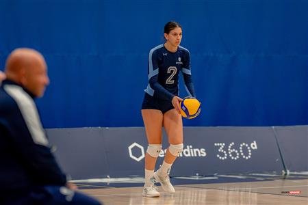 RSEQ - 2023 Volley F - UQAM (3) vs (0) UQTR (Match)