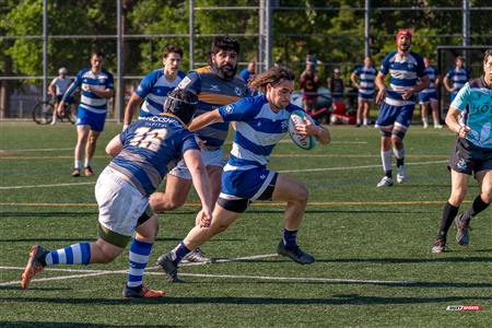 Équipe Québec SR XV (56) vs (17) Toronto Arrows Academy - Reel 2 - Deuxième Mi-Temps