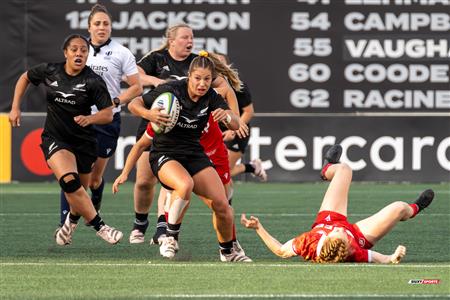 World Rugby Pacific Four Series - Canada (21) vs (52) New Zealand - First Half