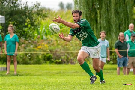 Rugby Québec - Montreal Irish (5) vs (43) TMR RFC - Semi Finales M1 - 1er mi-temps