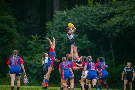 RUGBY QUÉBEC FINALES LPR2 F SÉNIORS 2023 SAB QC- SG Lumberjacks vs Braves Trois-Rivières
