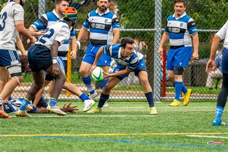 Rugby Québec - Parc Olympique (10) vs (17) SABRFC - Semi Finales M2 - 2ème mi-temps