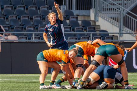 World Rugby Pacific Four Series - Australia (58) vs (17) USA - Second Half