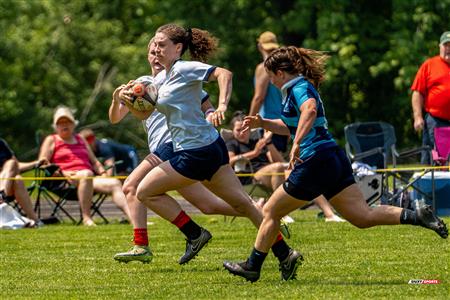 RUGBY QC 2023 (W) - SABRFC (64) VS (0) St-Lambert Locks RFC