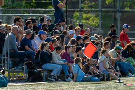 Équipe Québec SR XV (56) vs (17) Toronto Arrows Academy - Reel 2 - Deuxième Mi-Temps
