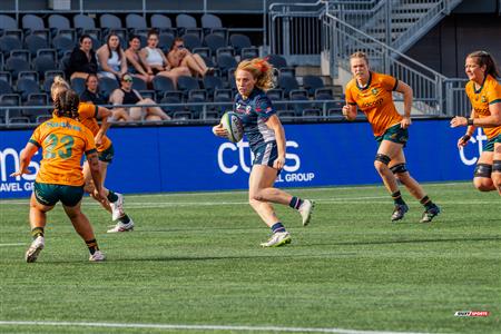 World Rugby Pacific Four Series - Australia (58) vs (17) USA - Second Half