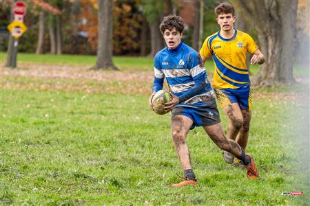 RSEQ - 2023 RUGBY M - DAWSON (0) VS (30) JOHN ABBOTT