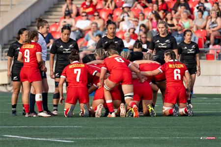 World Rugby Pacific Four Series - Canada (21) vs (52) New Zealand - First Half