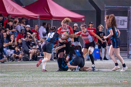 RSEQ 2023 RUGBY F/W - Vanier College (40) vs (10) Heritage College