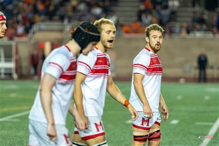 RSEQ 2023 RUGBY M - McGill Redbirds (17) VS (15) Carabins Université de Montréal