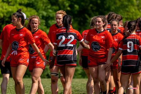 RUGBY QC 2023 (W) - Beaconsfield RFC (0) VS (86) Club de Rugby de Québec