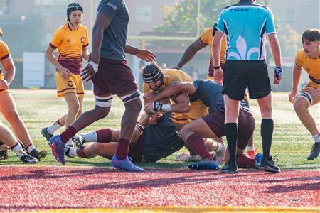 RSEQ 2023 RUGBY M - Concordia Stingers (40) VS (31) Ottawa Gee Gees - 2nd Half
