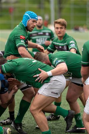 RUGBY QC 2023 (M1) - Parc Olympique Rugby (13) VS (42) Montreal Irish RFC