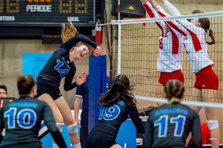 RSEQ - 2023 Volley F - Université de Montréal (1) vs (3) McGill University - R5