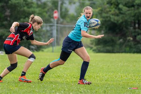 Rugby Québec - Tournoi des Régions - Lac St-Louis vs Sud-Ouest