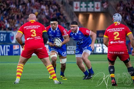 2023 - Access Match - FC Grenoble (19) vs (33) US Arlequins Perpignananais