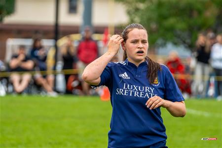Rugby Québec Finales SL Rés F Séniors 2023 SAB QC- SABRF II 10 vs 24 BRFC II