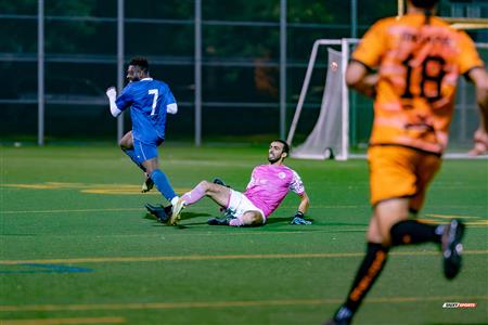 2023 - Bandjos FC (5) vs (3) USM - Ligue Concordia - Demi-Finale AA IR