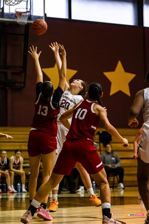 RSEQ - 2023 Basketball F - Concordia (55) vs (37) McGill
