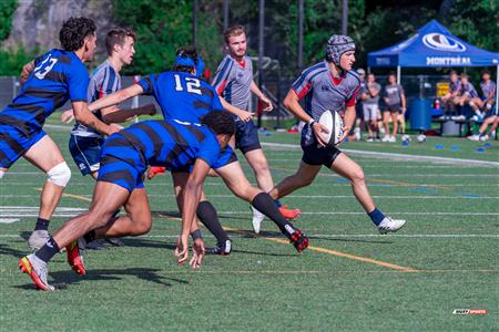 Sacha Laroche - Rugby - RSEQ 2023 RUGBY - UdM Carabins (7) vs ETS Piranhas (40) - Université de Montréal - Université ETS