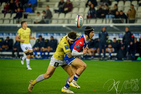 FC Grenoble (15) VS (15) Carcassonne