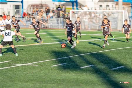 Mi-temps match - Half time match (AS Laval U-)