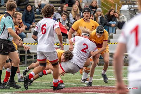 Evan Tennant - Rugby - RSEQ - 2023 Rugby - Concordia (22) vs (23) McGill - Game Reel - Université Concordia - Université McGill