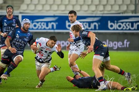 PRO D2 - FC Grenoble (35) vs (19) Valence Romans DR