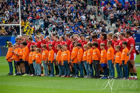 2023 - Tournoi des Six Nations - XV de France Féminin (39) vs (14) Pays de Galles